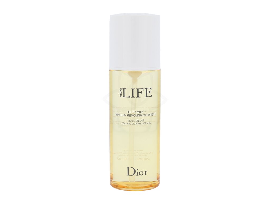 Dior Hydra Life Oil To Milk istici olej pro eny Kosmetika zdravi.cz