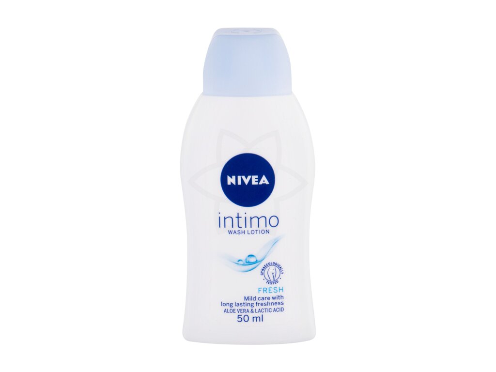 Nivea Intimo Intimate Wash Lotion Fresh Intimní kosmetika pro ženy