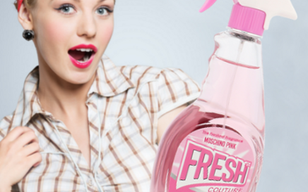 Kontroverzní vůně Moschino Fresh Couture Pink