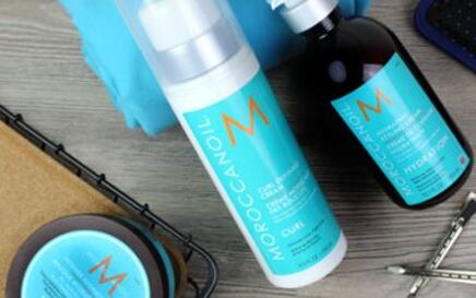 Krása vlasů ukrytá v oleji Moroccanoil