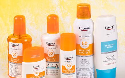 Eucerin SUN: Sezóna opalování zahájena!