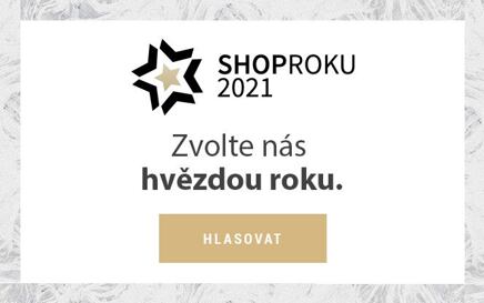 Podpořte e-shop Kosmetika-zdravi.cz v soutěži ShopRoku 2021!