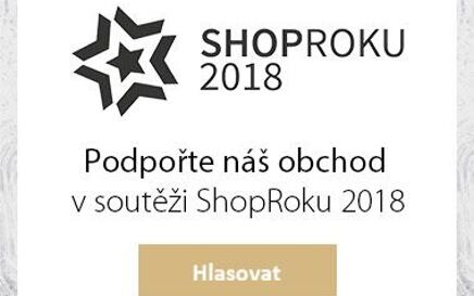 Podpořte nás v soutěži ShopRoku 2018, Rozhodnout můžete právě Vy