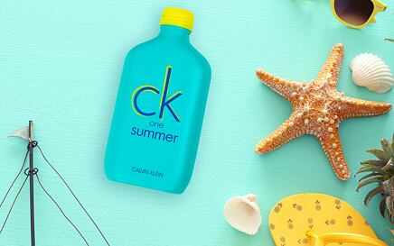 Jaké vůně nám pro letošní léto namíchal Calvin Klein?