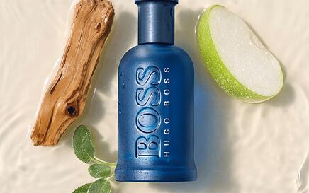 BOSS Bottled Marine: Ledové osvěžení pro horké chvilky