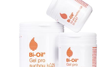 Hydratační gel pro suchou kůži Bi-Oil: Suchá pokožka nemá šanci