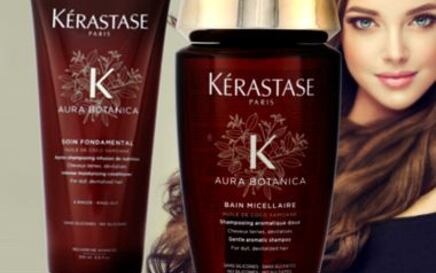 Novinka od Kérastase – micelární šampon Aura Botanica Bain Micellaire