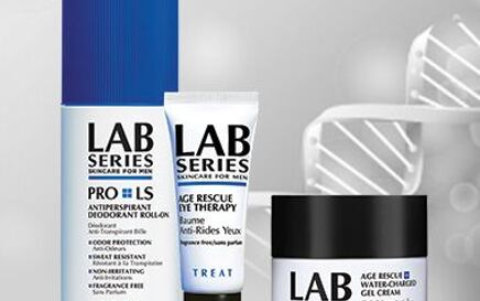 Kosmetika Lab Series dokonale rozumí potřebám mužské pleti
