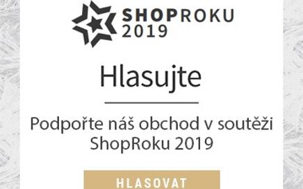 Podpořte e-shop Kosmetika-zdravi.cz v soutěži ShopRoku 2019!