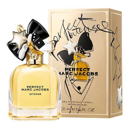 Marc Jacobs Perfect Intense dámská parfémovaná voda 50 ml pro ženy