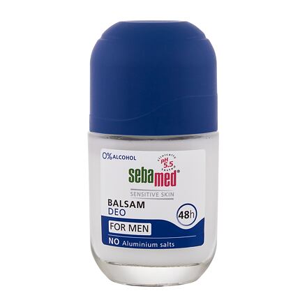 SebaMed For Men Balsam pánský deodorant roll-on bez obsahu hliníku 50 ml pro muže