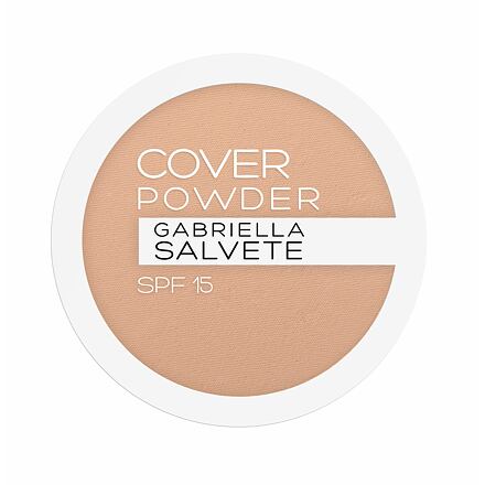 Gabriella Salvete Cover Powder SPF15 kompaktní pudr s vysoce krycím efektem 9 g odstín 03 Natural