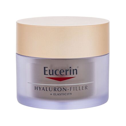 Eucerin Hyaluron-Filler + Elasticity dámský noční krém proti vráskám pro zralou pleť 50 ml pro ženy