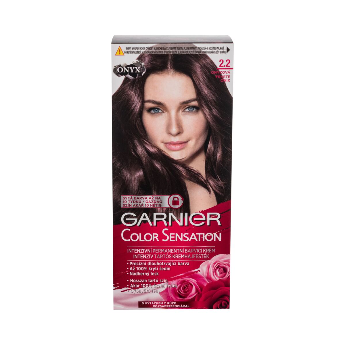 Garnier Color Sensation dámská permanentní barva na vlasy 40 ml odstín hnědá pro ženy