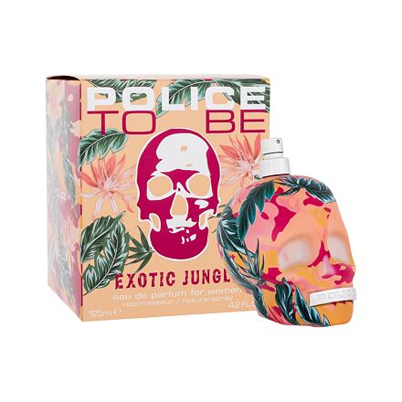Police To Be Exotic Jungle dámská parfémovaná voda 125 ml pro ženy