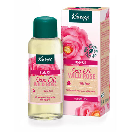 Kneipp Wild Rose dámský ochranný tělový olej 100 ml pro ženy