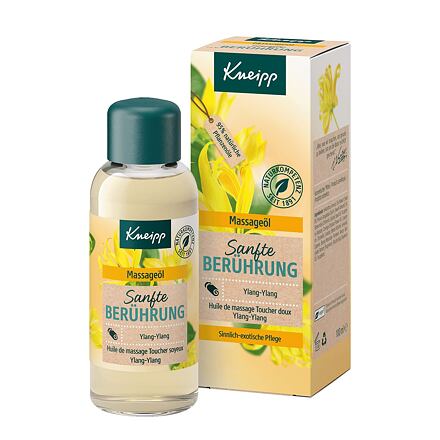 Kneipp Gentle Touch Massage Oil Ylang-Ylang relaxační masážní olej 100 ml