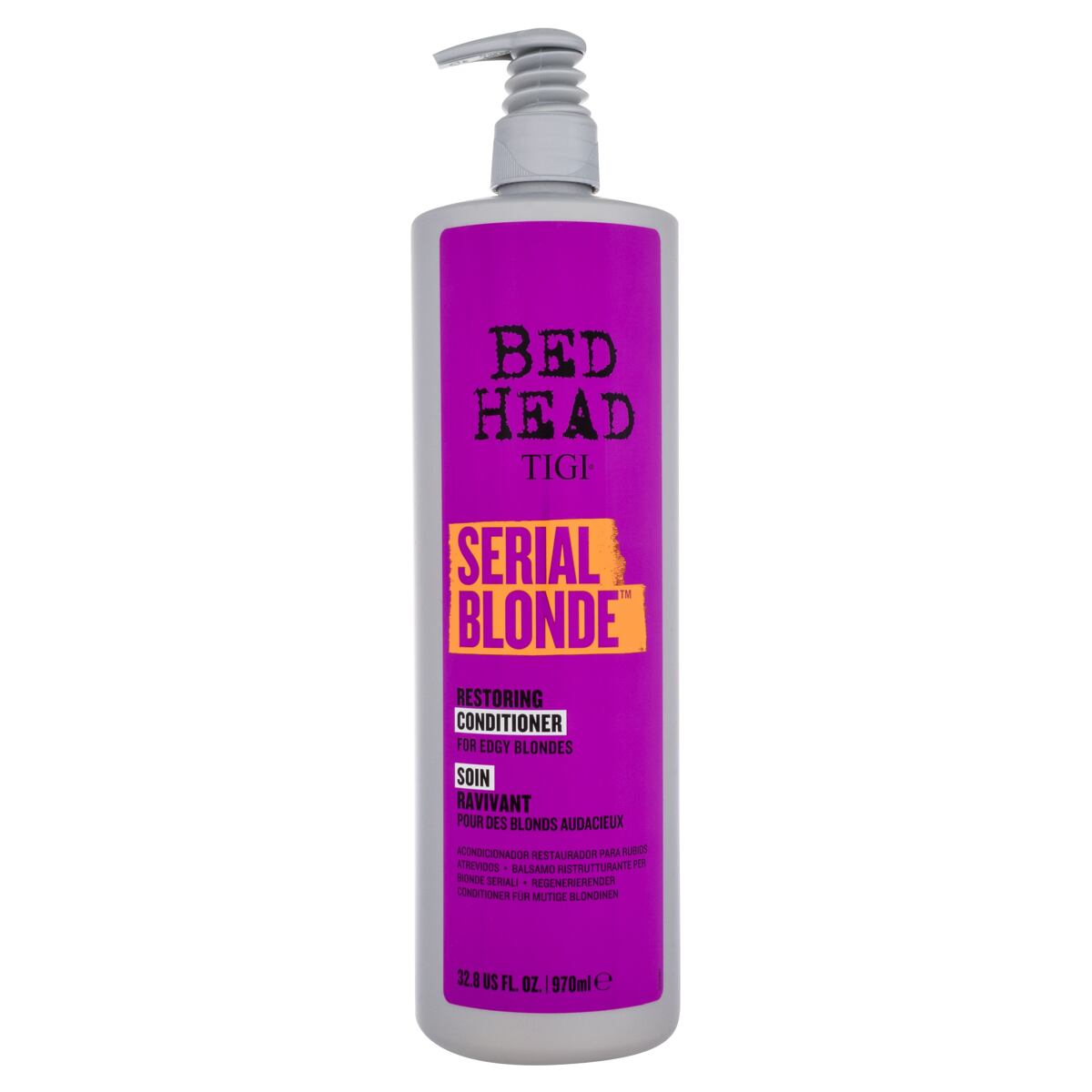 Tigi Bed Head Serial Blonde dámský obnovující kondicionér pro poškozené blond vlasy 970 ml pro ženy