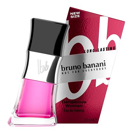 Bruno Banani Dangerous Woman dámská toaletní voda 30 ml pro ženy