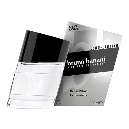 Bruno Banani Pure Man pánská toaletní voda 30 ml pro muže