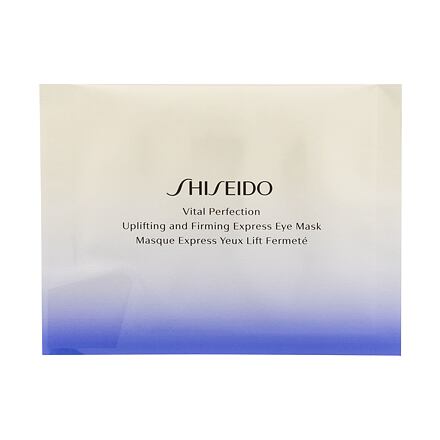 Shiseido Vital Perfection Uplifting & Firming Express Eye Mask zpevňující a liftingová oční maska 12 ks