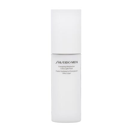 Shiseido MEN Energizing Moisturizer Extra Light Fluid pánský lehký hydratační fluid pro unavenou a suchou pleť 100 ml pro muže