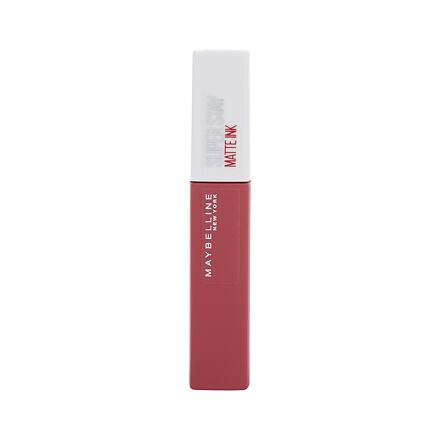 Maybelline Superstay Matte Ink Liquid dámská dlouhotrvající matná rtěnka 5 ml odstín růžová