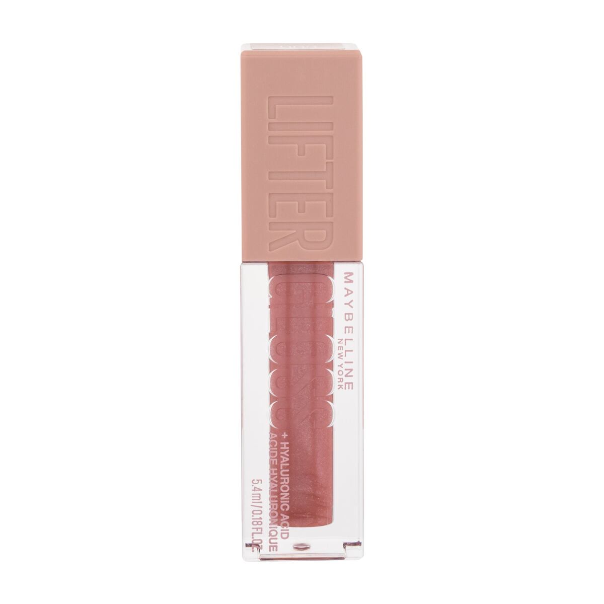 Maybelline Lifter Gloss hydratační lesk na rty 5.4 ml odstín růžová