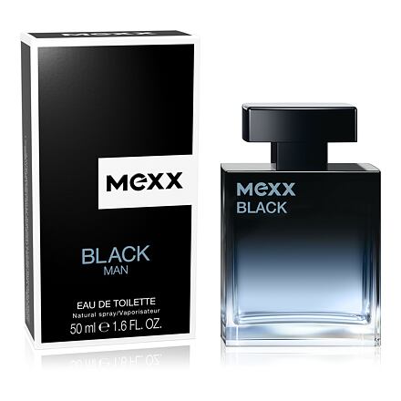 Mexx Black Man pánská toaletní voda 50 ml pro muže