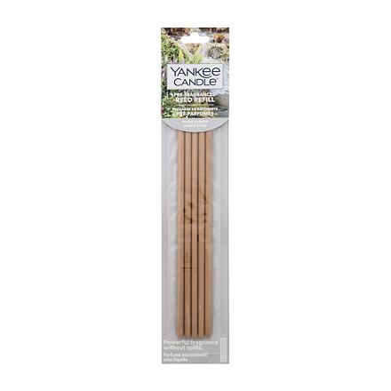 Yankee Candle Water Garden Pre-Fragranced Reed Refill unisex náhradní vonné tyčinky do difuzéru 5 ks