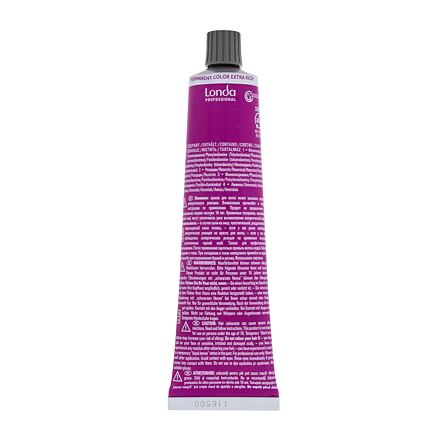 Londa Professional Permanent Colour Extra Rich Cream dámská permanentní krémová barva na vlasy 60 ml odstín černá pro ženy