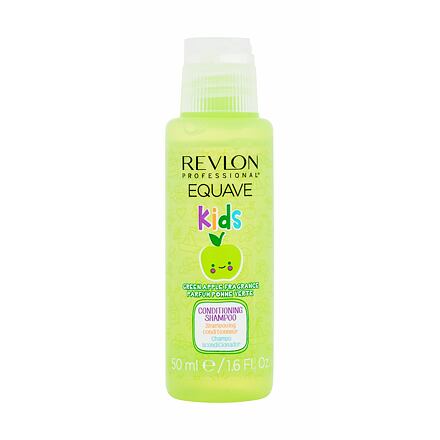 Revlon Professional Equave Kids dětský dětský šampon 2v1 s vůní zeleného jablka 50 ml pro děti