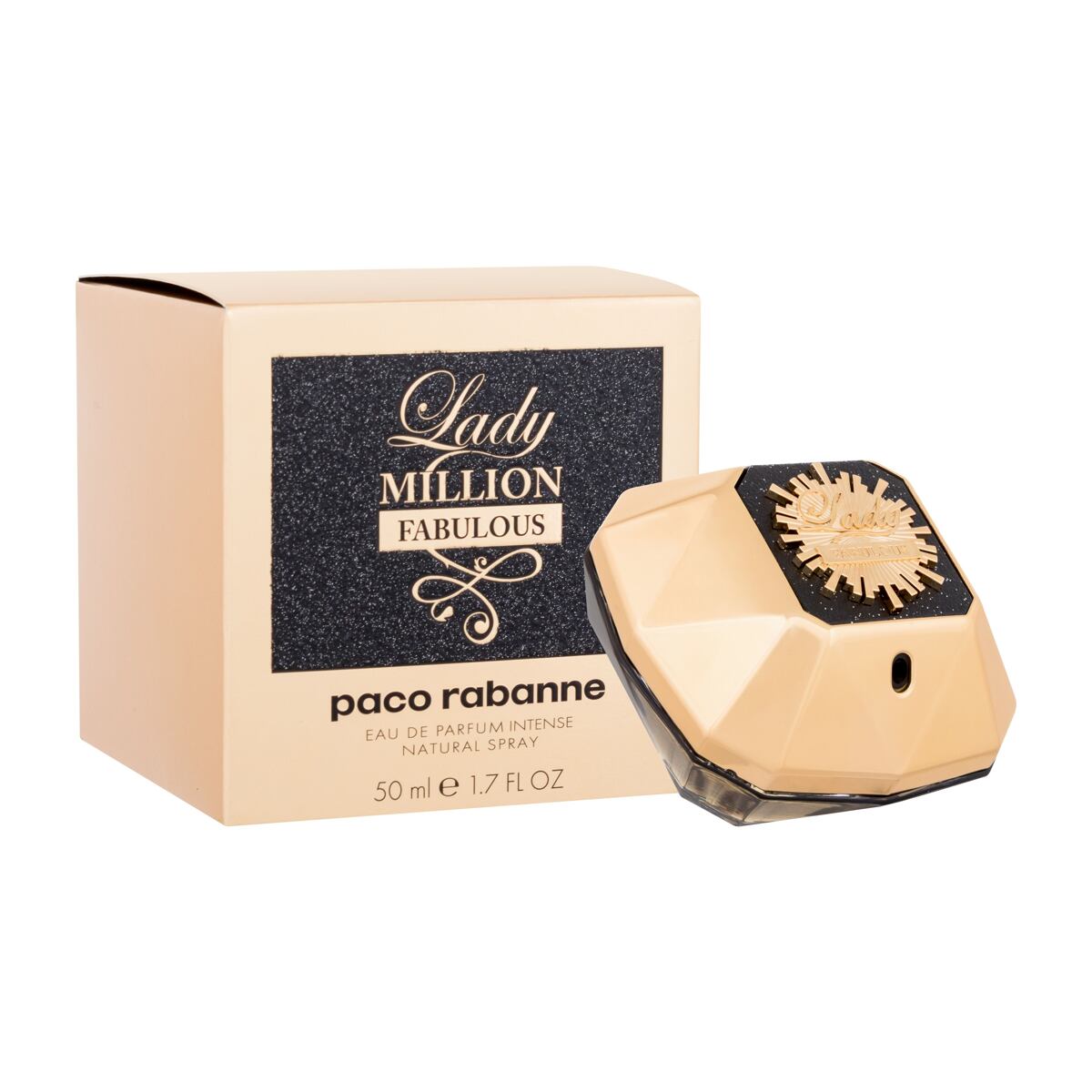 Paco Rabanne Lady Million Fabulous dámská parfémovaná voda 50 ml pro ženy