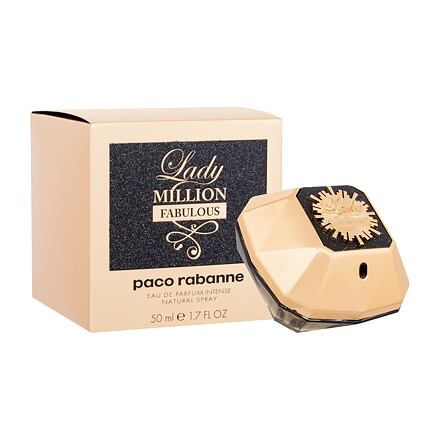 Paco Rabanne Lady Million Fabulous dámská parfémovaná voda 50 ml pro ženy