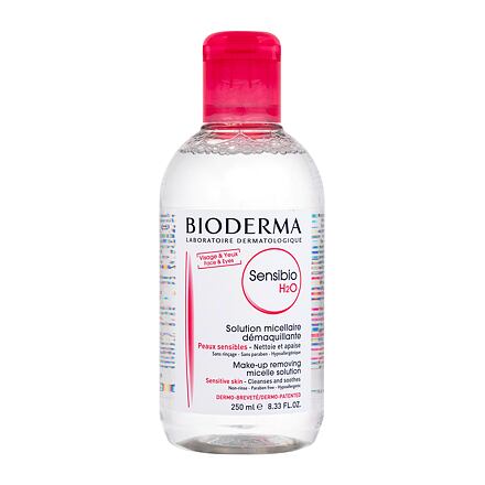 BIODERMA Sensibio H2O dámská micelární voda pro citlivou pleť 250 ml pro ženy