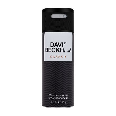 David Beckham Classic pánský deodorant ve spreji bez obsahu hliníku 150 ml pro muže