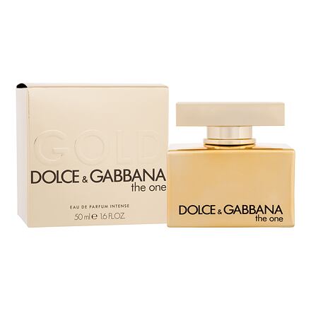 Dolce&Gabbana The One Gold Intense dámská parfémovaná voda 50 ml pro ženy