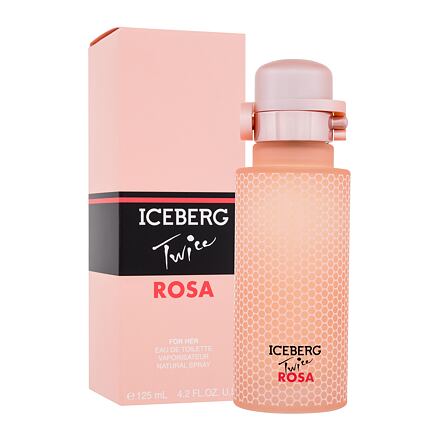Iceberg Twice Rosa dámská toaletní voda 125 ml pro ženy