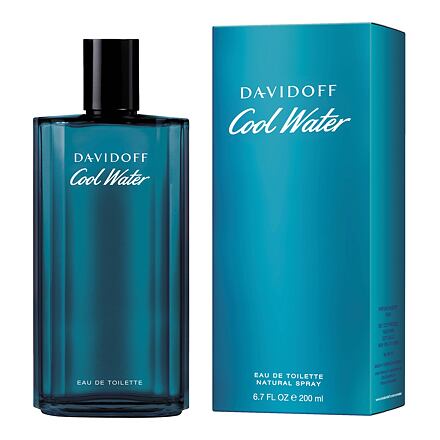 Davidoff Cool Water pánská toaletní voda 200 ml pro muže