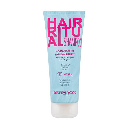 Dermacol Hair Ritual No Dandruff & Grow Shampoo dámský obnovující šampon proti lupům 250 ml pro ženy