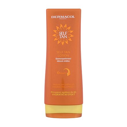 Dermacol Self Tan Lotion unisex samoopalovací mléko 200 ml unisex