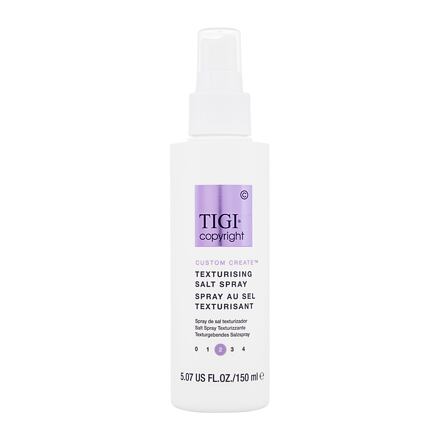 Tigi Copyright Custom Create Texturising Salt Spray dámský texturizační slaný sprej pro definici účesu 150 ml pro ženy