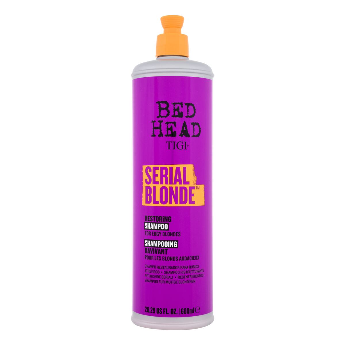 Tigi Bed Head Serial Blonde dámský šampon pro poškozené blond vlasy 600 ml pro ženy