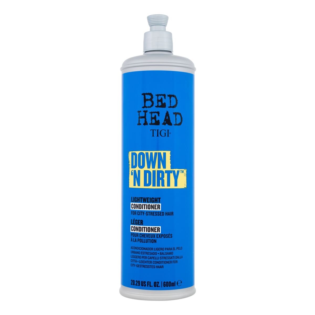 Tigi Bed Head Down´N Dirty dámský detoxikační kondicionér 600 ml pro ženy