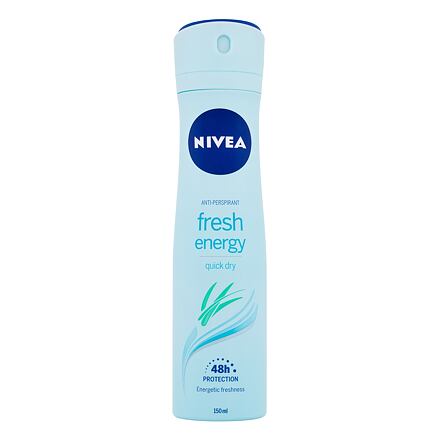 Nivea Energy Fresh 48h dámský antiperspirant deodorant ve spreji 150 ml pro ženy