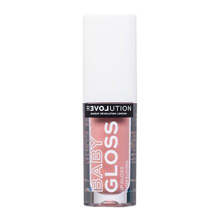 Revolution Relove Baby Gloss lesk na rty 2.2 ml odstín růžová