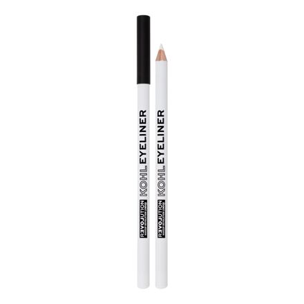 Revolution Relove Kohl Eyeliner dámská vysoce pigmentovaná tužka na oči 1.2 g odstín bílá