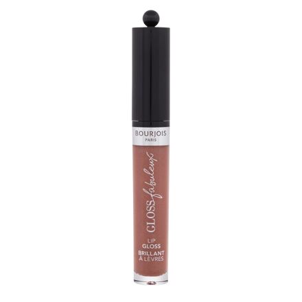 BOURJOIS Paris Gloss Fabuleux lesk na rty 3.5 ml odstín béžová