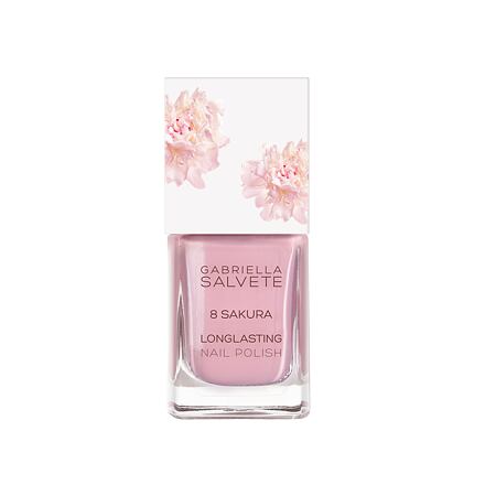 Gabriella Salvete Flower Shop Longlasting Nail Polish dlouhotrvající lak na nehty 11 ml odstín růžová