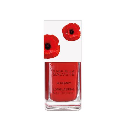 Gabriella Salvete Flower Shop Longlasting Nail Polish dlouhotrvající lak na nehty 11 ml odstín červená